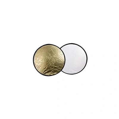 Abbildung von Linkstar Reflektor 2 in 1 R 30GS Gold/Silber 30 cm