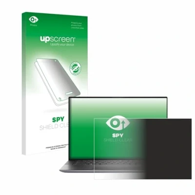 Abbildung von upscreen Anti Spy Blickschutzfolie für Dell Precision 15 5550 Privacy Screen Displayschutz Folie [Sichtschutz, Blaulichtfilter]