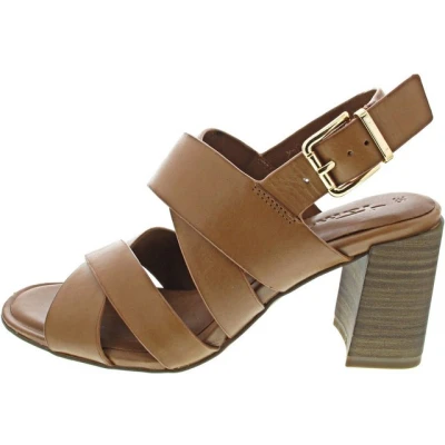 Abbildung von Tamaris Riemensandalette, Damen, Größe: 37, Nut uni Schuhe