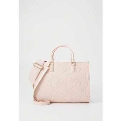 Abbildung von VALENTINO BAGS SAMBA Re Riemenhandtasche Cipria