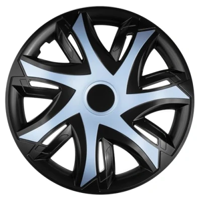 Abbildung von Radzierblende N Power azurblau/schwarz 15 Zoll 4er Set