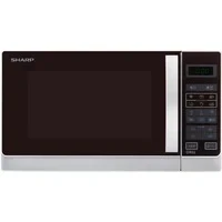 Abbildung von Sharp Mikrowelle &quot;R742INW&quot;, Grill, 900 W