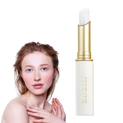 Abbildung von magischer Temperatur Farbwechsel Lippenstift Temperaturverändernder Langanhaltender, farbwechselnder Lippen Feuchtigkeitsspender, für Frauen und Mädchen Pw tools