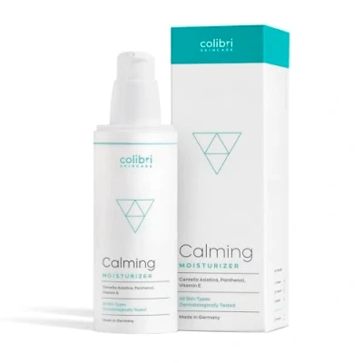Abbildung von colibri skincare Calming Moisturizer 80ml Tagescreme mit Hyaluron Serum und Sheabutter für optimale Pflege den ganzen Tag ohne zu fetten Gesichtscreme Frauen Männer face cream