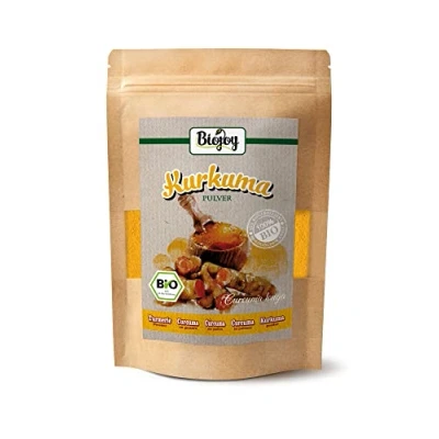 Abbildung von Biojoy BIO Kurkuma Pulver (250 g), gemahlene Wurzel (Curcuma longa)