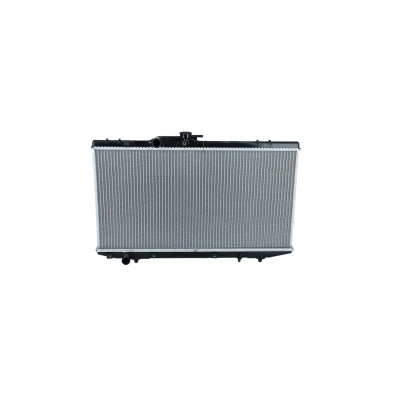 Abbildung von NRF 53269 Kühler, Motorkühlung Aluminium 638 327 16 Kühlrippen gelötet TOYOTA: Starlet IV Schrägheck