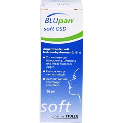 Abbildung von Blupan soft OSD Augentropfen 10 ml