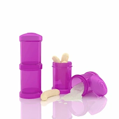 Abbildung von Twistshake Aufbewahrungsdose Milchpulverportionierer, Aufbewahrungsbox, Container, Dose, 2x100ml