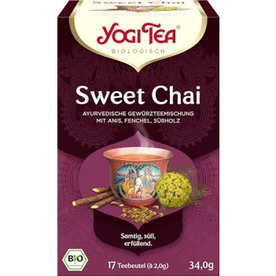 Abbildung von Yogi Tea Sweet Chai Bio Filterbeutel