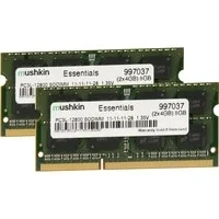 Abbildung von SO DIMM 8 GB DDR3 1600 (2x 4 GB) Dual Kit, Arbeitsspeicher