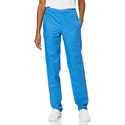 Abbildung von BP 1645 400 0116 XSl Unisex Hose, mit Gummizug in der Taille, 215,00 g/m² Stoffmischung, azurblau,
