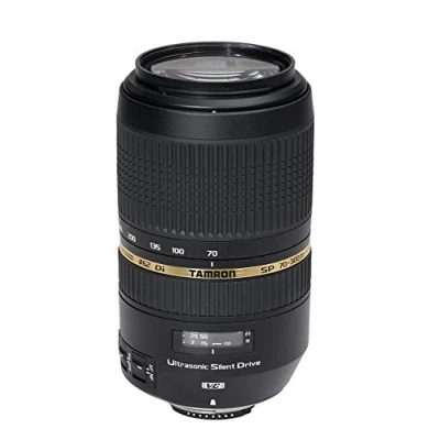 Abbildung von Tamron AF SP 70 300mm 4 5.6 Di VC USD digitales Objektiv für Nikon, Schwarz