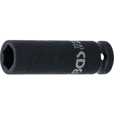 Abbildung von BGS 7215 Kraft Steckschlüssel Einsatz Sechskant, tief 12,5 mm (1/2&quot;) SW 15