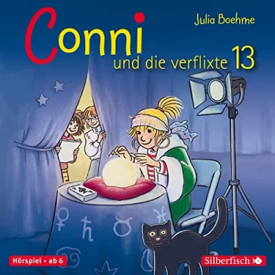 Abbildung von Conni und die verflixte 13 (Meine Freundin ab 6 13): 1 CD