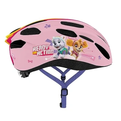 Abbildung von Seven Polska Kinderfahrradhelm &quot;Paw Patrol Girls&quot;, PINK, M: 52 56cm, In Mold Tec, ab ca. 6 Jahre