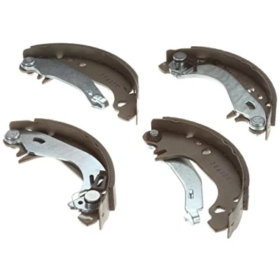 Abbildung von VALEO 562453 Bremsbacken Hinterachse 180 30 ohne Radbremszylinder PEUGEOT: 106 II Schrägheck, I 205 Schrägheck