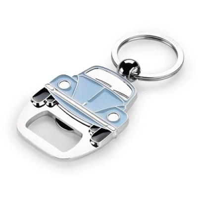 Abbildung von Volkswagen 1K6087010A Schlüsselanhänger Käfer Flaschenöffner Schlüsselring Keyring