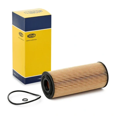 Abbildung von MAGNETI MARELLI 152071758807 Ölfilter Filtereinsatz AUDI: A4 B7 Avant, B6 A6 C5 VOLKSWAGEN: Golf 4 Variant, Passat B5 GP Variant