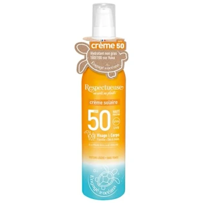 Abbildung von Respectueuse Sonnencreme SPF50, 100 ml