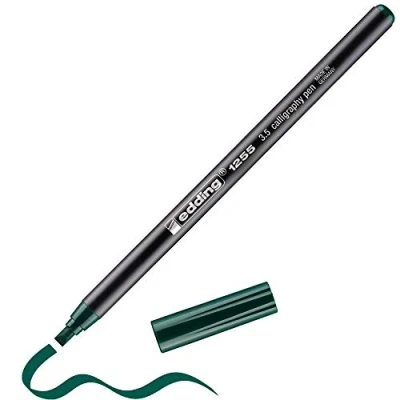 Abbildung von Edding 1255 Kalligrafiestift 3.5mm Flashengrün