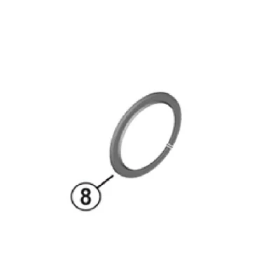 Abbildung von Shimano Unisex Adult Anillo de Cierre Sellante Fahrradkomponenten und Ersatzteile, Mehrfarbig, One Size