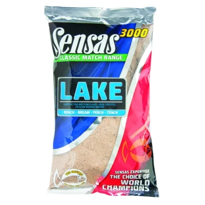 Abbildung von Sensas 3000 Lockfutter Lake (1kg) Grundfutter