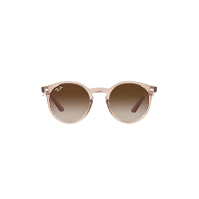 Abbildung von Ray Ban Kind RJ9064S 712313 Gläser SONNENBRILLEN Injiziert Braun Pantos Normal Schattiert