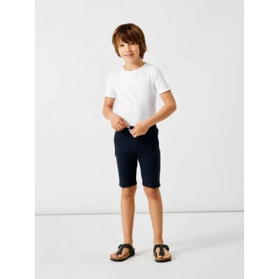 Abbildung von Name it Shorts für Kinder, Größe: 158, Dark sapphire