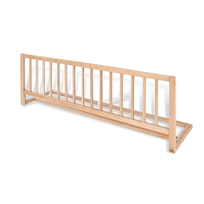 Abbildung von Pinolino® Bettschutzgitter Comfort, klar lackiert