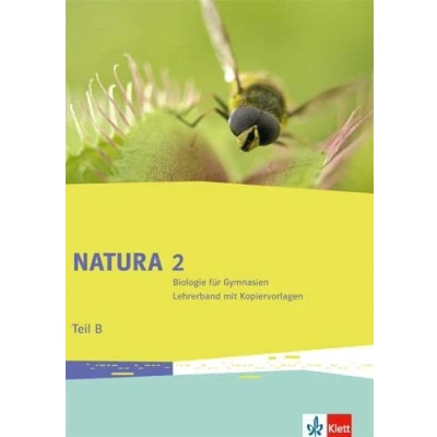 Abbildung von Natura Biologie 2: Serviceband Teil B mit DVD ROM Klassen 7 9 (G8), 10 (G9) (Natura Biologie. Allgemeine Ausgabe ab 2013)