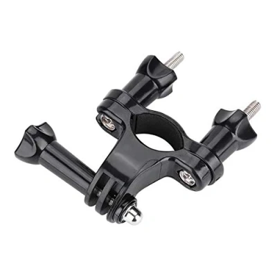 Abbildung von Topiky Action Camera Fahrrad Schraubhalter Set, Tragbarer Lenkerhalter Halterung Fahrradgriff 1,9 3,5cm Rohr, Fahrradlenker, Skistock, Kletterstock für,XiaoYi