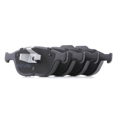 Abbildung von RIDEX 402B0353 Bremsbelagsatz Vorderachse Low Metallic nicht für Verschleißwarnanzeiger vorbereitet mit Kolbenclip