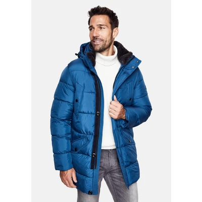 Abbildung von New Canadian Parka &quot;Lightwear Stepp Parka&quot;, mit abnehmbarer Kapuze