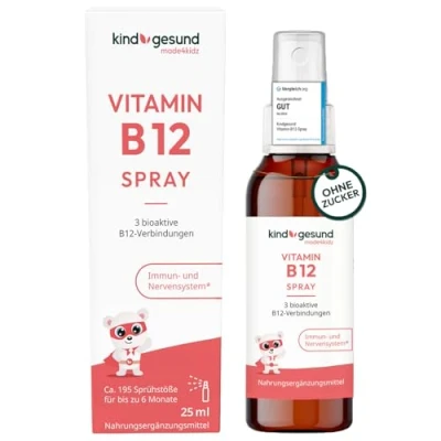 Abbildung von Vitamin B12 Spray Kinder 25 ml
