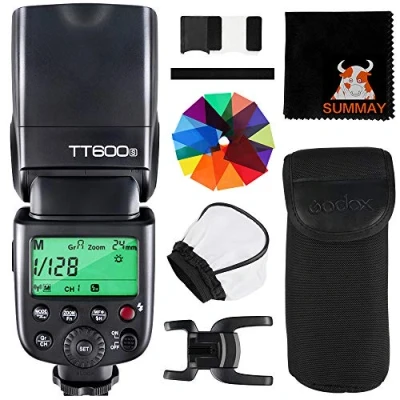 Abbildung von GODOX TT600S Kamera Blitzgerät GN60 Speedlite Blitz Kompatibel mit Sony Kameras MI Blitzschuh (TT600S)
