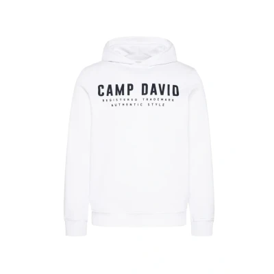 Abbildung von Camp David Kapuzenpullover, Herren, Größe: 4XL, Opticwhite