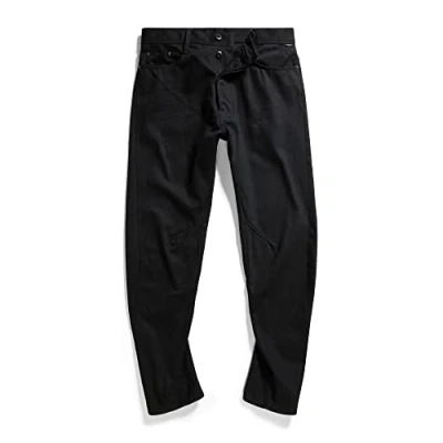 Abbildung von G Star ARC Jeans Straight Leg, Herren, Größe: 33x32, Pitch black