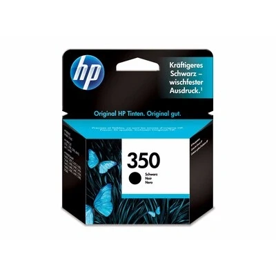 Abbildung von HP 350 schwarz tintenpatrone 4,5ml CB335EE original