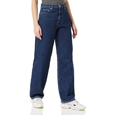 Abbildung von Dr Denim Damen Donna Jeans, Pebble Dark Retro, 31/34