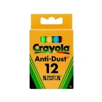 Abbildung von Crayola 12 coloured chalk, Stück(e), Multi, Farben