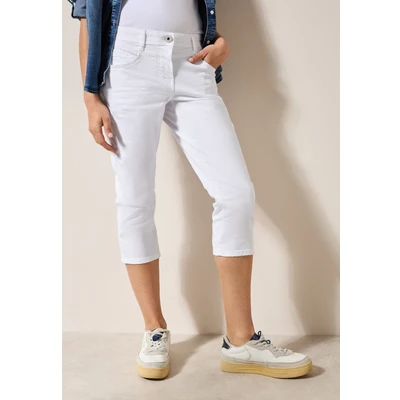 Abbildung von Cecil Jeans Slim Fit, Damen, Größe: 29x22, Weiß