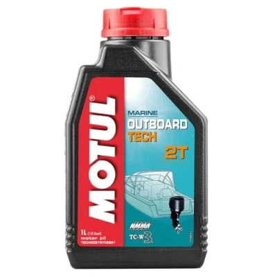 Abbildung von Motul Outboard Tech 2T 1l Motoröl 102789