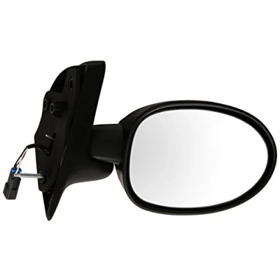 Abbildung von Außenspiegel Van Wezel 4342807 ohne Anbaumaterial links Komplettspiegel, konvex, für elektr.Spiegelverstellung, unbeheizt RENAULT: TWINGO 1
