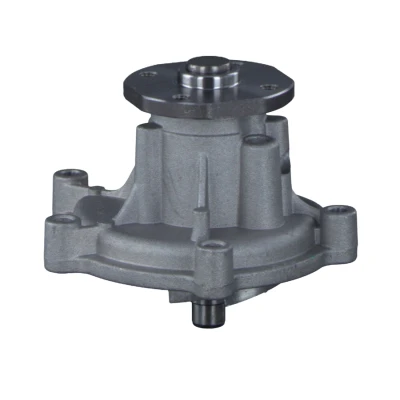 Abbildung von FEBI BILSTEIN 26395 Wasserpumpe Aluguss mit Dichtung Metall MERCEDES BENZ: A Klasse, B SMART: Forfour I