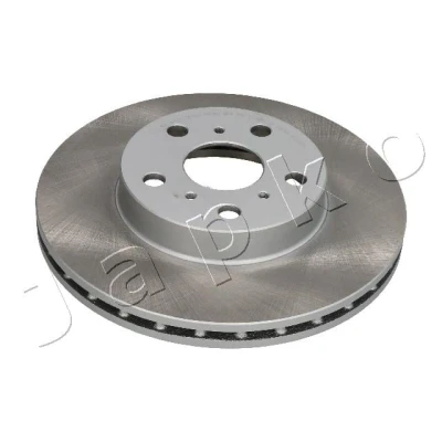Abbildung von JAPKO 60252C Bremsscheibe Vorderachse 254,8 22 5 54 Belüftet lackiert TOYOTA: Carina 2 Limousine, Camry II Limousine