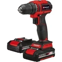 Abbildung von Einhell Akku Bohrschrauber TE CD 18/40 Li BL (2x2,0Ah), max. 1450 U/min