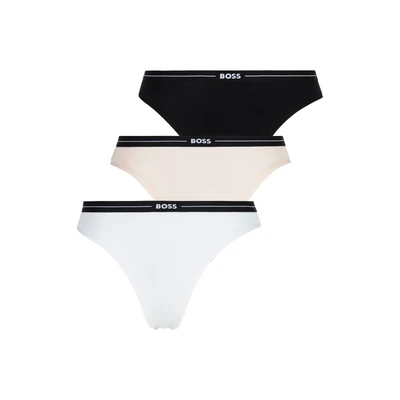 Abbildung von BOSS Slip &quot;3P BRIEF&quot;, (Packung, 3 St., 3er), mit elastischen Logobund