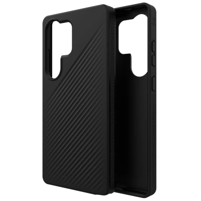 Abbildung von ZAGG Luxe Graphen Back Cover Schwarz Samsung Galaxy S25 Ultra