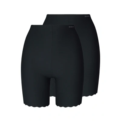 Abbildung von Skiny lange Unterhose &quot;2er Pack Damen Micro Essentials&quot;, (Spar Pack, 2 Stück St.)