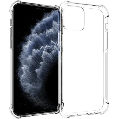 Abbildung von Apple iPhone 12 Pro Max Hülle Silikon iMoshion Soft Case/Backcover Handyhülle Transparent